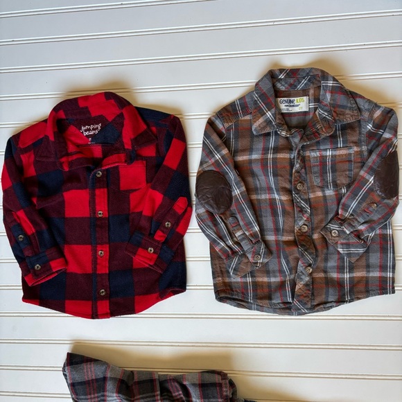 Toddler Button Up Bundle - Picture 2 of 3